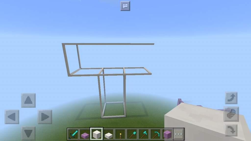how to build the titans tower in minecraft