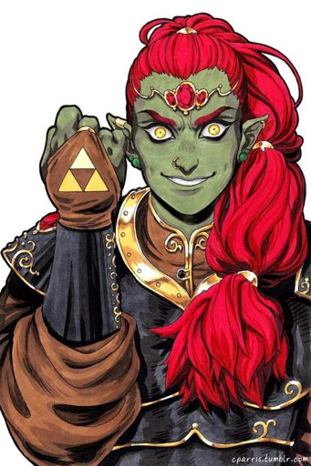 Ganondorf Redesign by CParrisArt | Zelda Amino