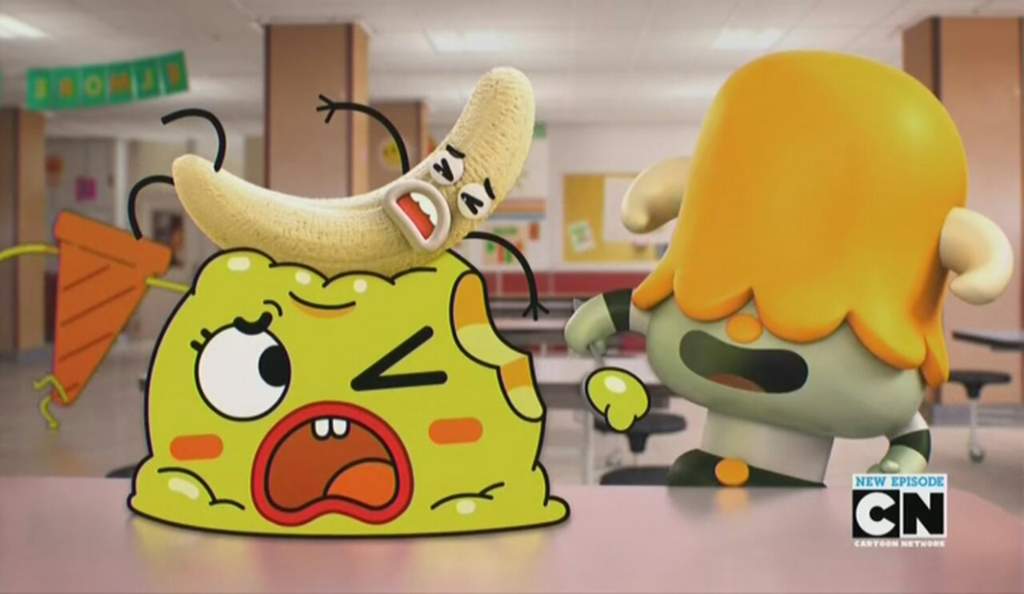 Banana Joe. 🍌 Wiki El increíble Mundo de Gumball Amino