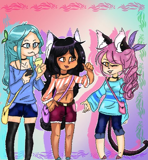 Draw the gang | Aphmau Amino