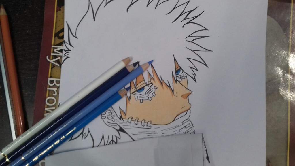 Drawing Dabi | Anime Amino