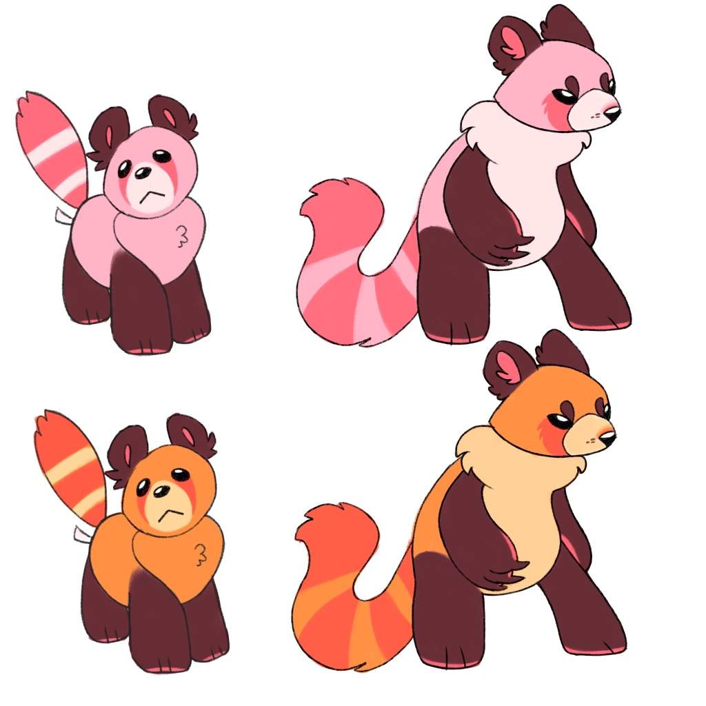 red panda pokemon