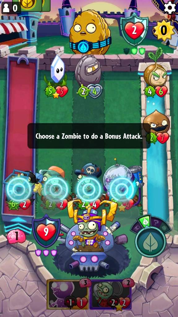 plants vs zombies heroes decks 2018