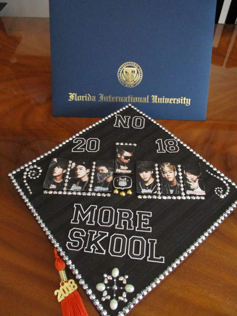 Diy Bts Grad Cap Designs•`¨`•¸ Armys Amino