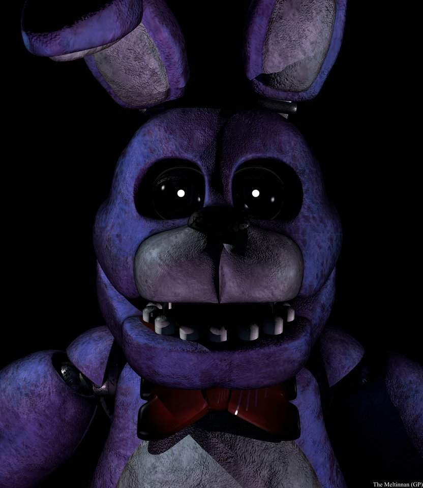 Image: FNAF 1 - Bonnie by TheMeltinnan on DeviantArt | Five Nights At ...