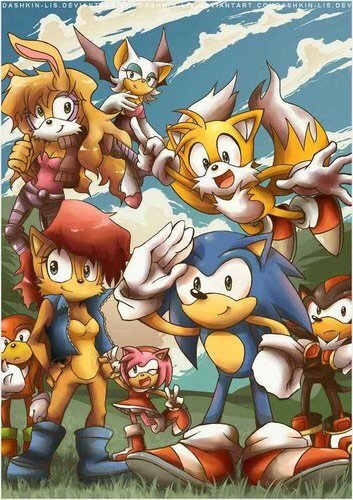 Knothole Freedom Fighters | Wiki | Sonic the Hedgehog! Amino