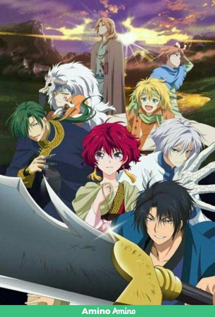 تقرير عن انمي Akatsuki No Yona فجر يونا مدينة ألأنمي ألعالمية Amino Amino