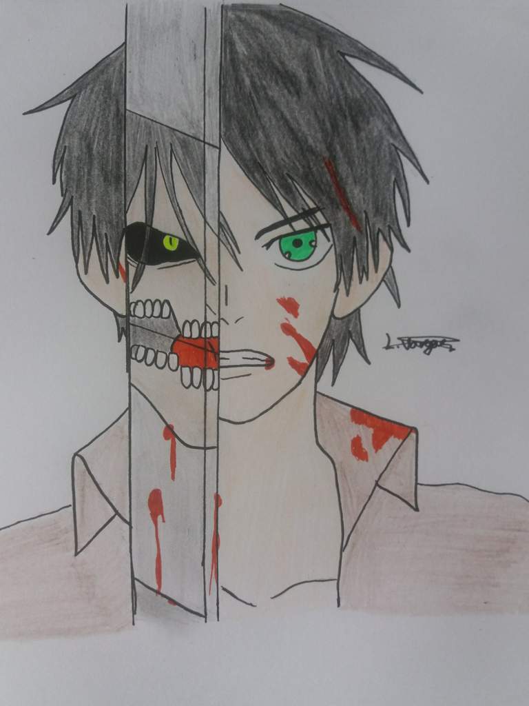 Featured image of post View 12 Eren Attack On Titan Drawing