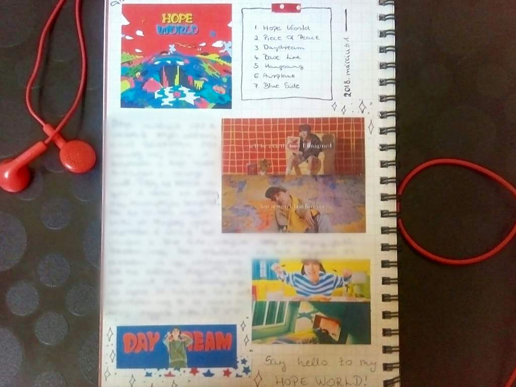 Hope World Kpop Journals Amino