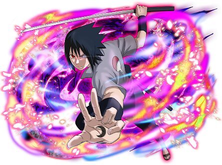 Naruto Shippuuden Ultimate Ninja Blazing 6 Sasuke Uchiha