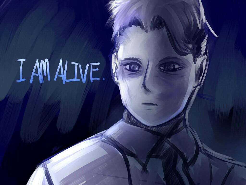 Detroit Become Human Connor Art Amino