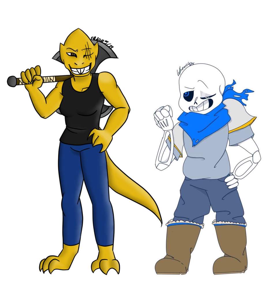 Underswap Alphys Armyloxa