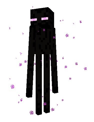 🌙Enderman Drawing🌙^• | Minecraft Amino