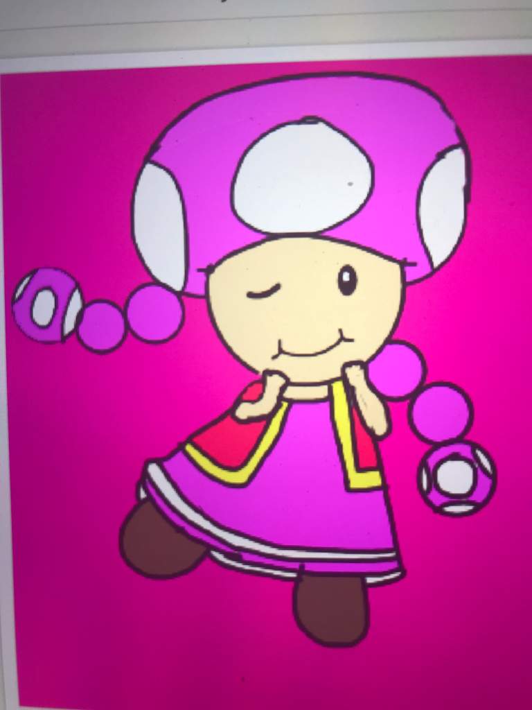 Old Fan Art Of Toadette | Wiki | Mario Amino