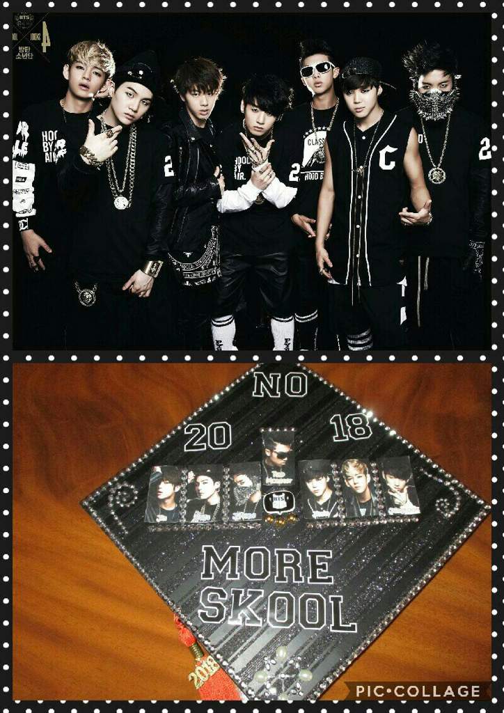 Diy Bts Grad Cap Designs•`¨`•¸ Armys Amino