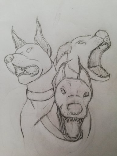 ️Completed Cerberus Artwork ️ | Harry Potter Amino