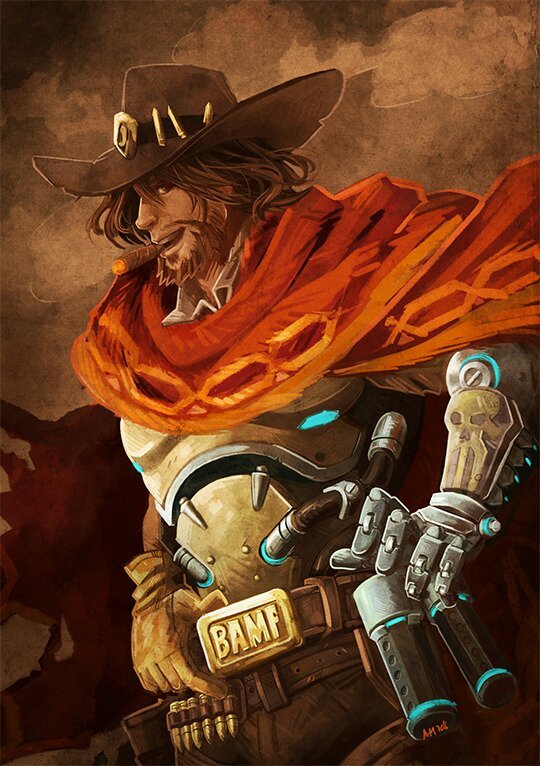 mccree overwatch mccree overwatch