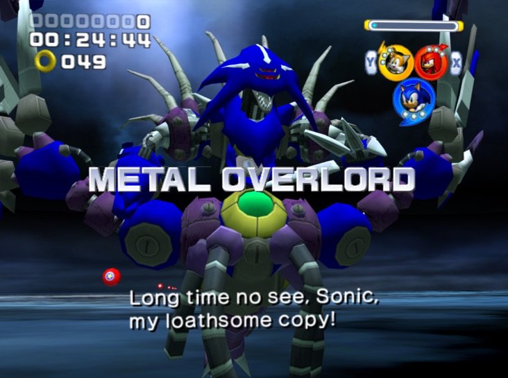 neo metal sonic toy