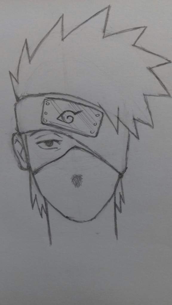 Tuto Dessin Comment Faire Kakashi Hatake Naruto Boruto Fr Amino