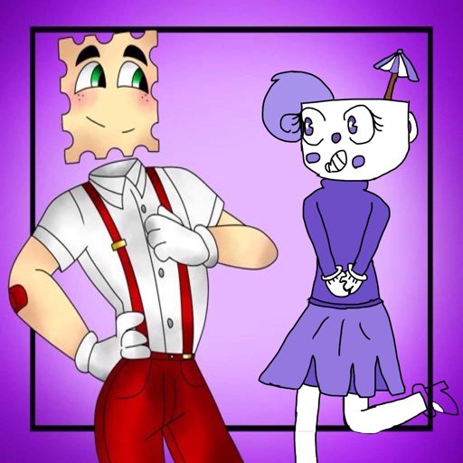 Sammy collab pic! | Cuphead Official™ Amino