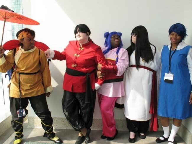 Ranma 12 cosplay