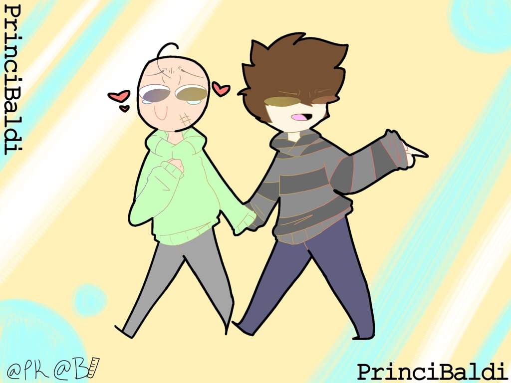 PRINCIBALDI ((aRt)) | Baldi's Basics Amino