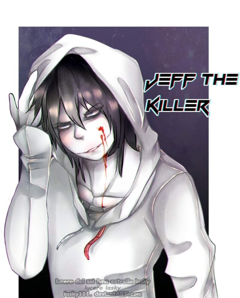 Убийца Джефф вымышленные серийные убийцы