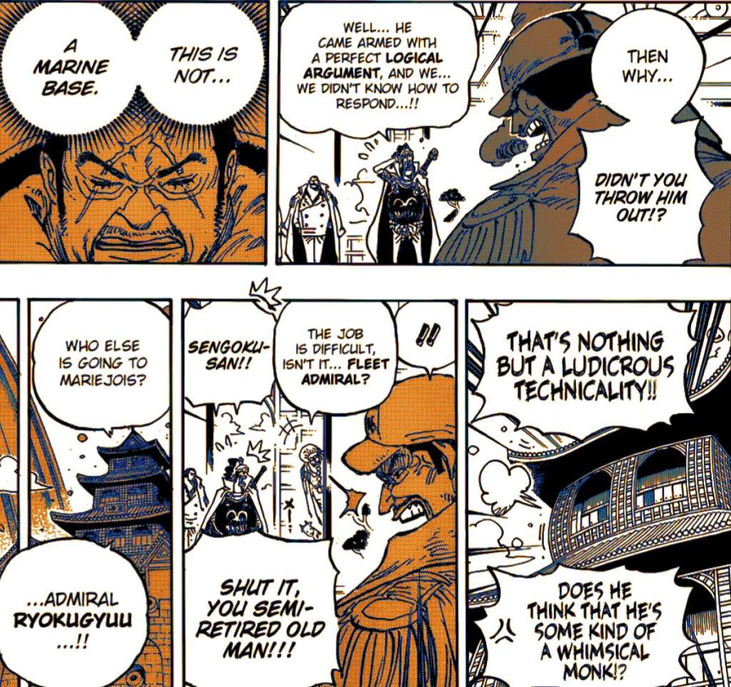 One Piece Chapter 905 Viz Comparison One Piece Amino