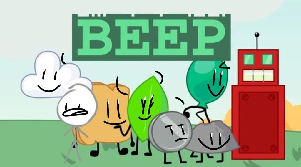 Bfb Beep Boop | Object Shows Amino