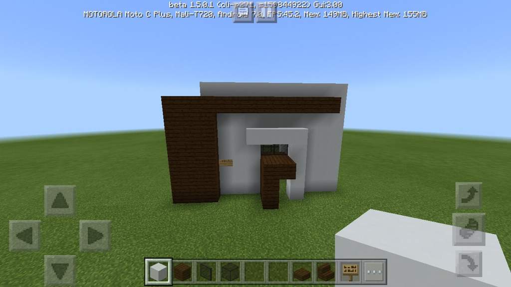 Tutorial De Casa Moderna No Minecraft Minecraft Brasil Amino