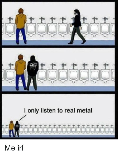 Becoming a Metalhead 