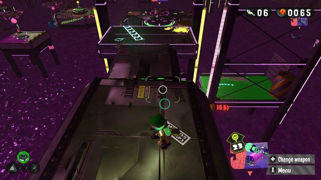 Cephalon HQ Splatoon Amino