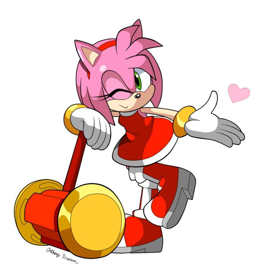 Time- Amy Rose | Sonic the Hedgehog! Amino