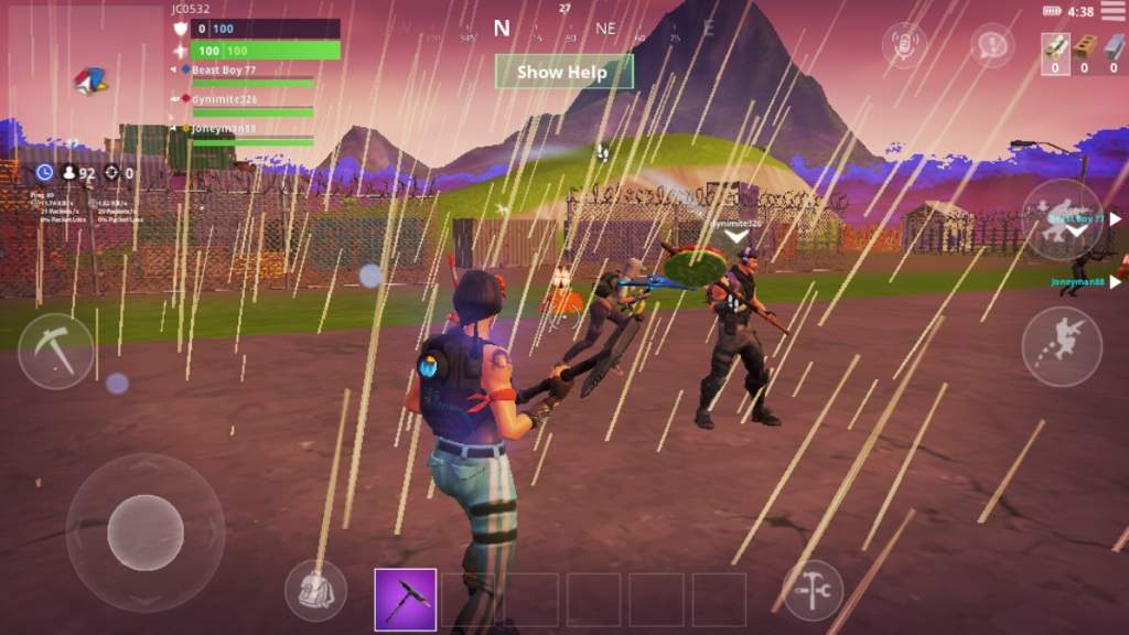 Im In The Storm On The Spawn Island Fortnite Mobile Amino - im in the storm on the spawn island