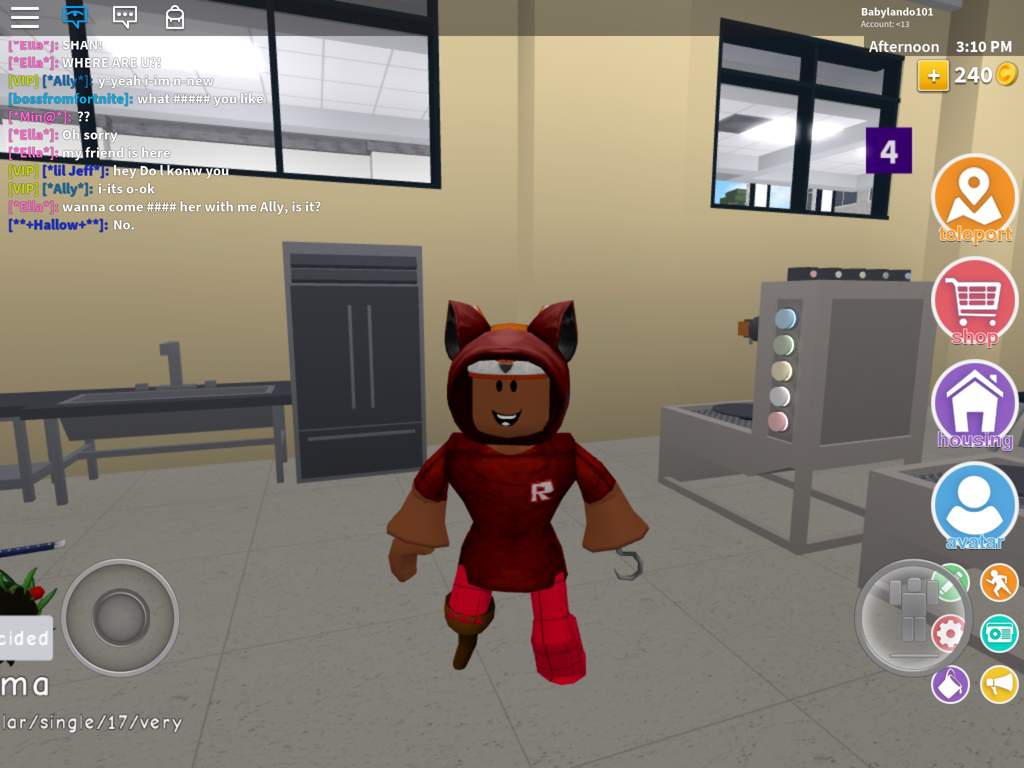 Foxy In Roblox Five Nights At Freddy S Amino - five nights at freddys roblox foxy on roblox five nights
