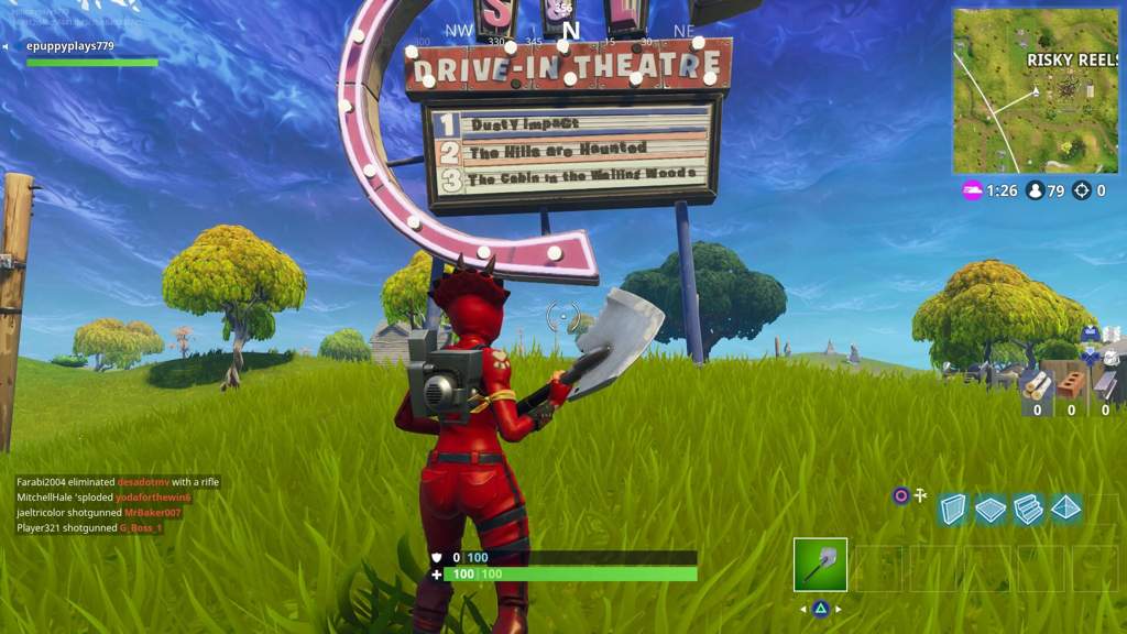 Risky Reels Movie Names Fortnite Battle!    Royale Armory Amino - 