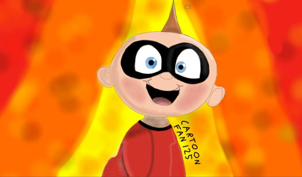 My Jack Jack (From the Incredibles) drawing (200 FOLLOWERS!) | Cartoon Amino