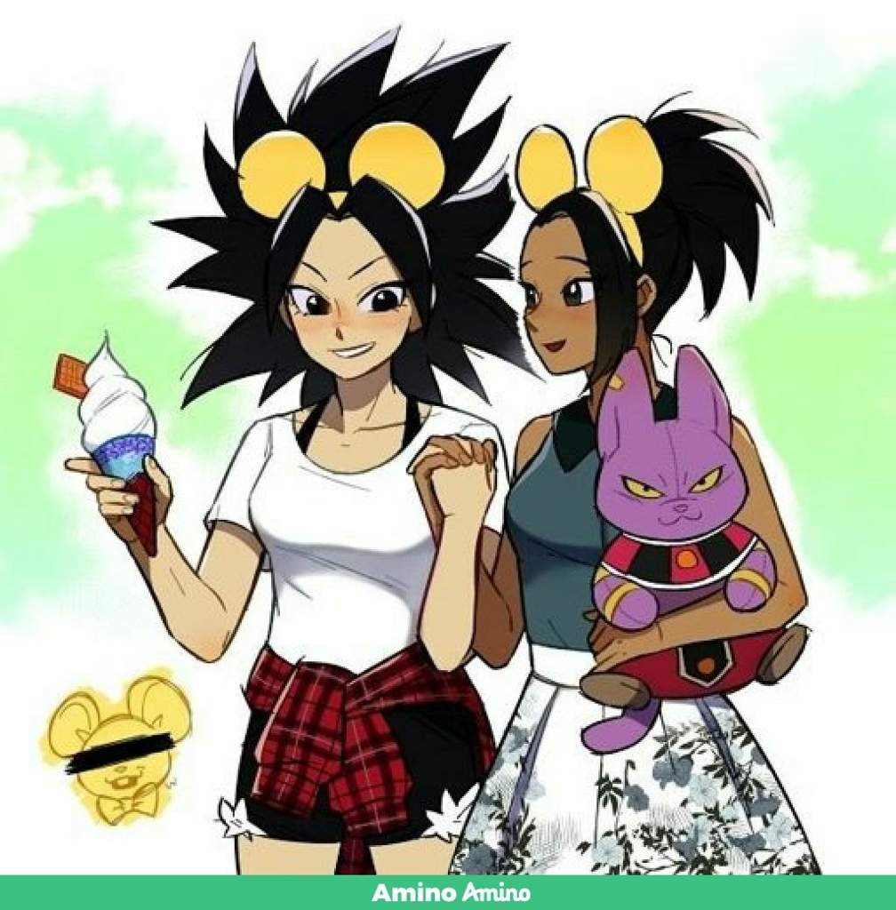 Caulifla And Kale | Wiki | DragonBallZ Amino