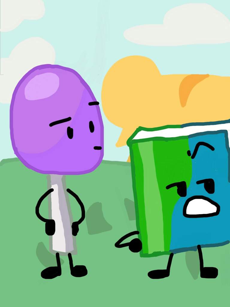 My 5th Bfb 11 Redraw(s) | BFDI💖 Amino