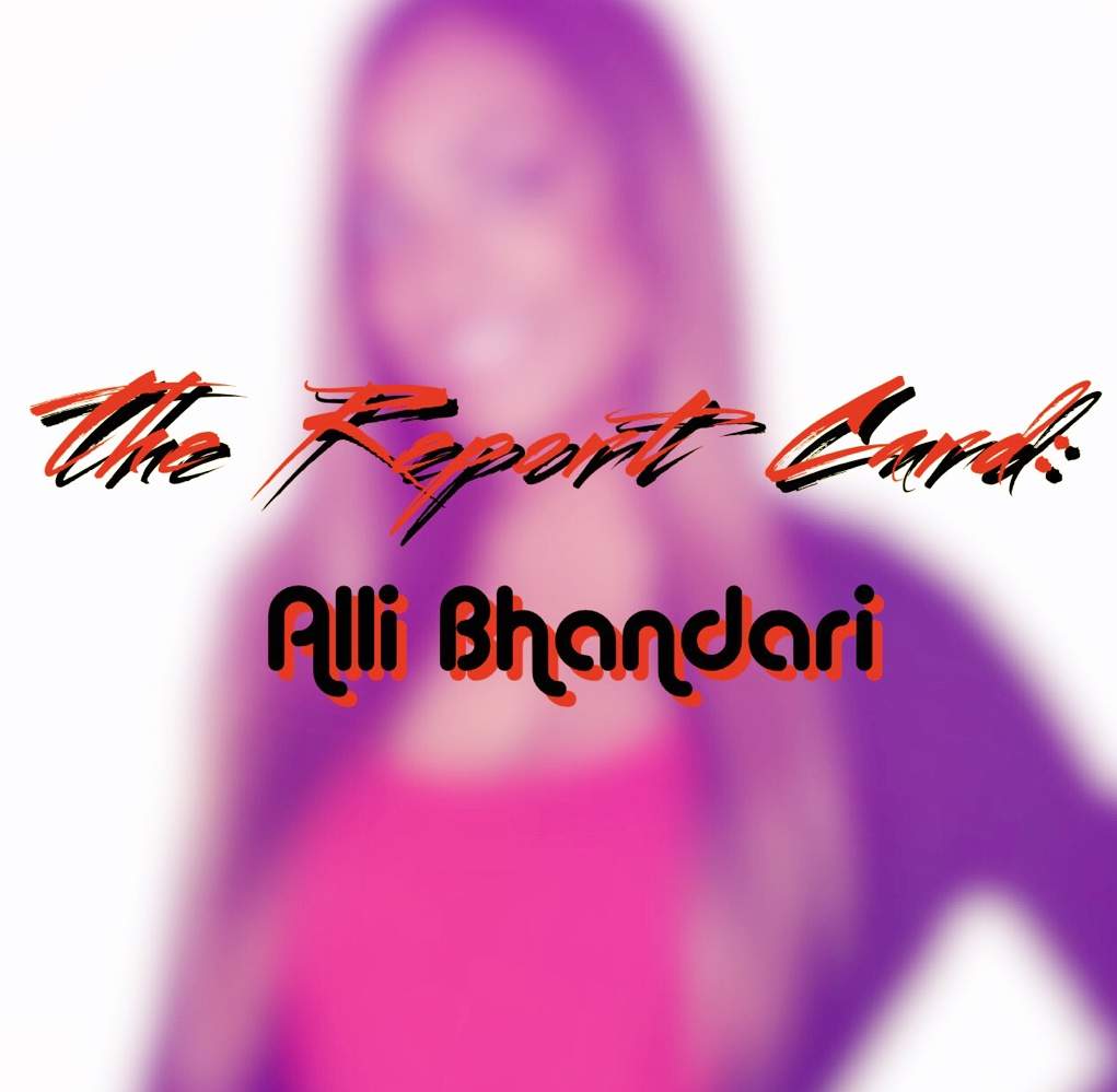 Alli Bhandari Report Degrassi Amino