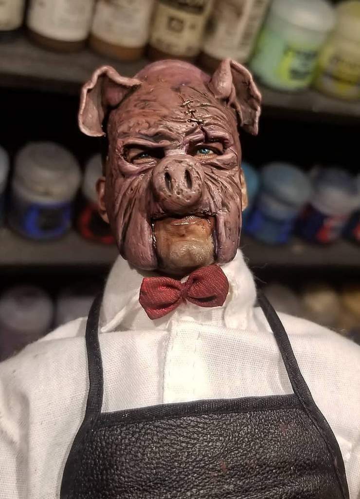 Completed 1/6 Professor Pyg Figure | GOTHAM Amino