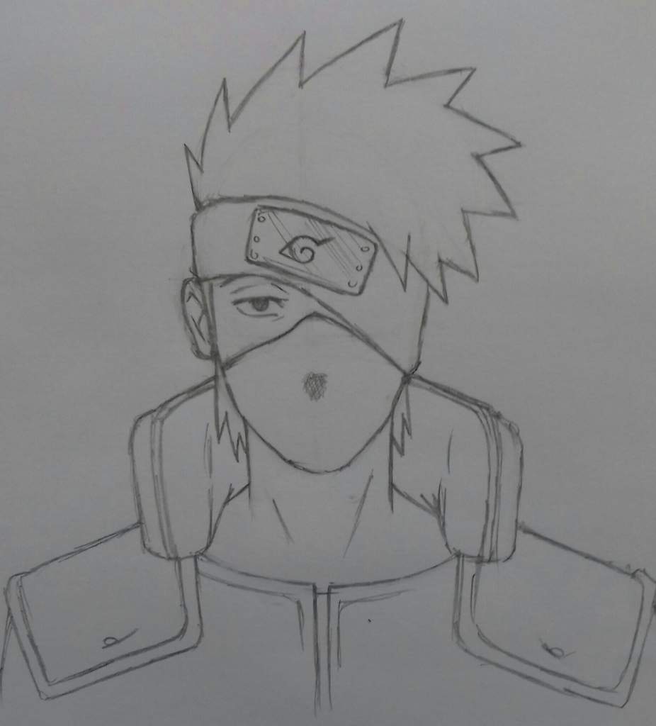 Tuto Dessin Comment Faire Kakashi Hatake Naruto Boruto Fr Amino