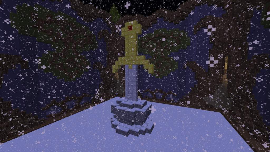 Sword Build Minecraft Amino