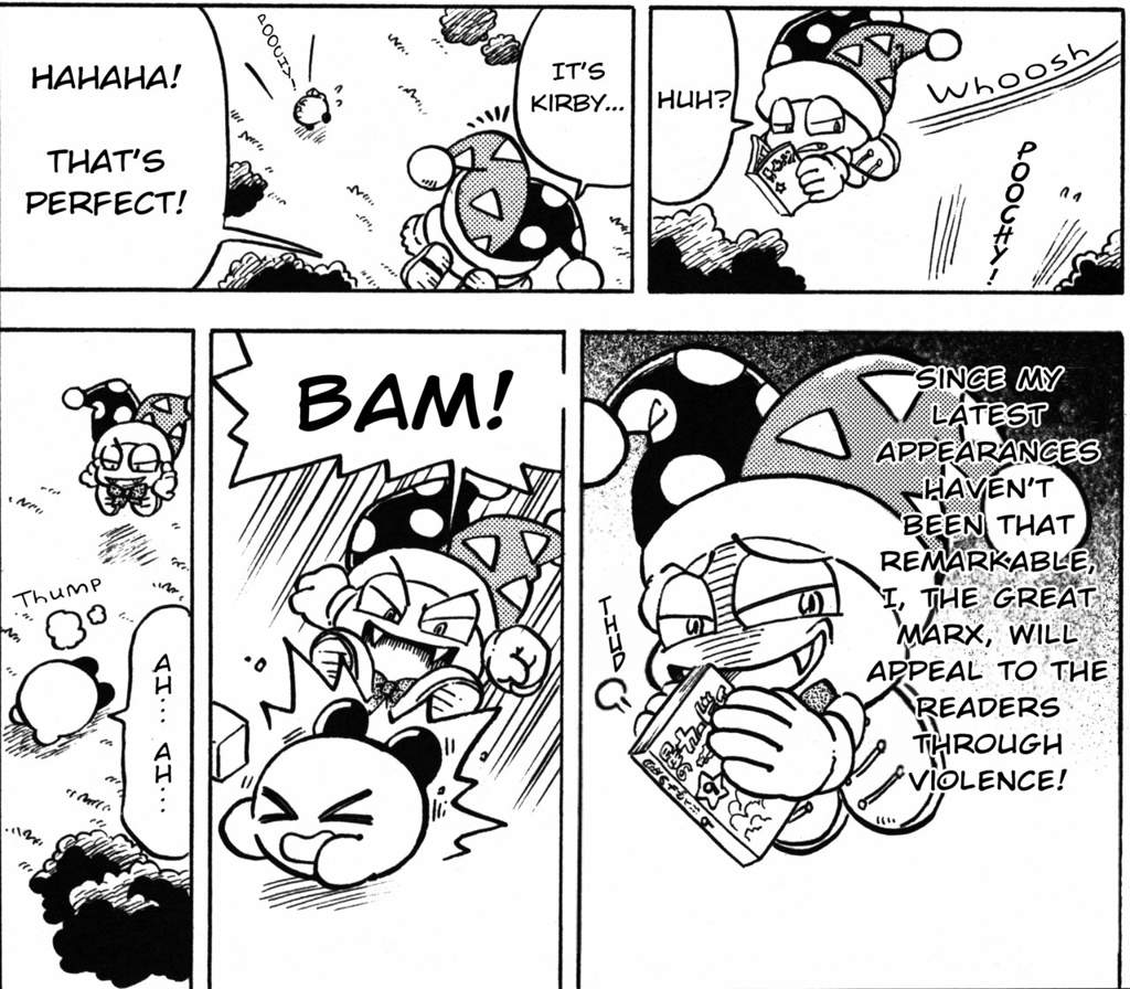 this is what manga!marx is like.