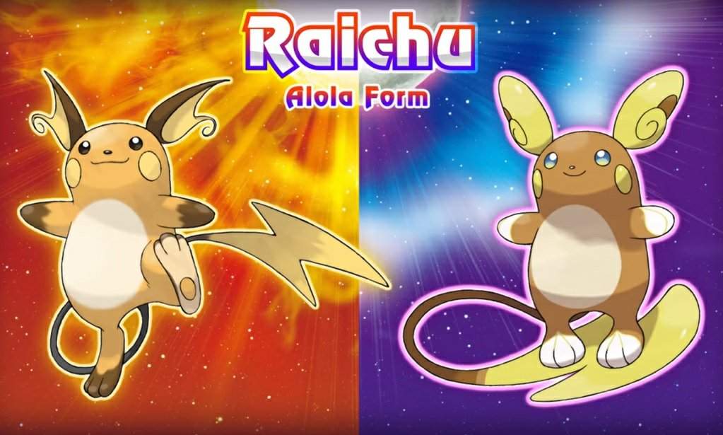Alolan Raichu I Choose You Pokemon Go Amino