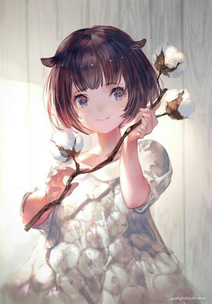 Cute Anime Girl Profile Pic Aesthetic gambar ke 11