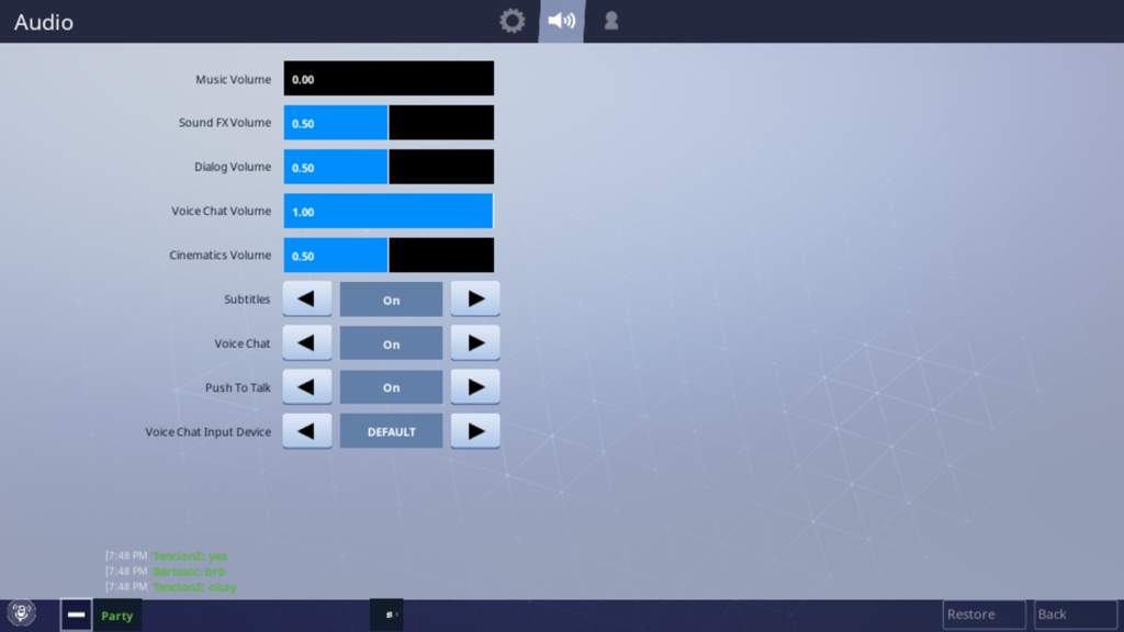you can voice chat on mobile fortnite - fortnite voice chat mobile disabled