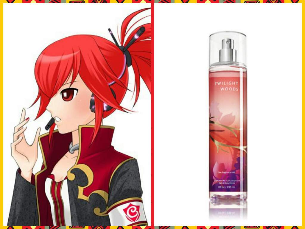 anime bath and body works