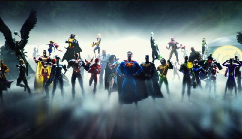 My Vision Of The Dc Cinematic Universe Comics Amino