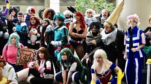 Megacon 2018 MHA Meetup & Photoshoot | Cosplay Amino